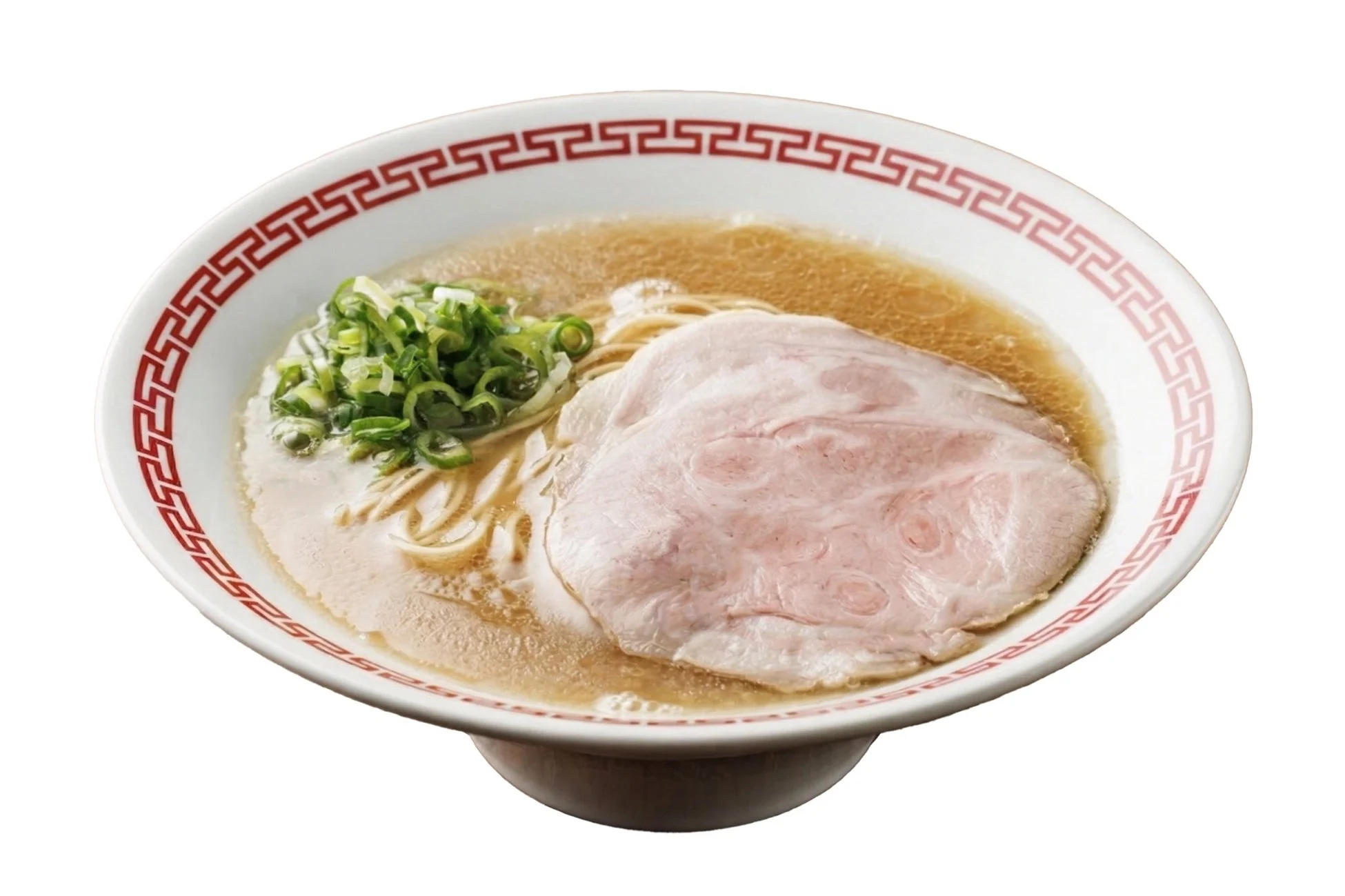 看板商品の豚骨ラーメン