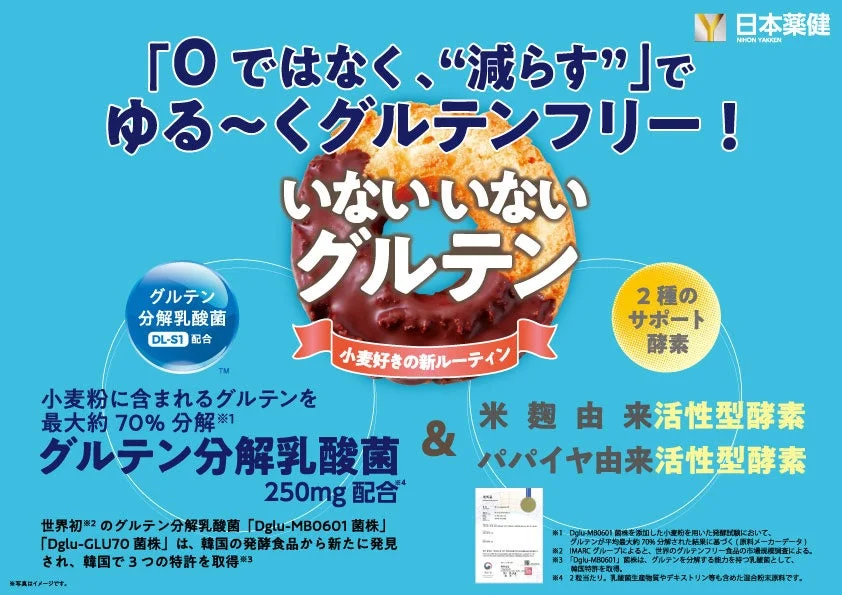 開発者からのメッセージと商品特徴
