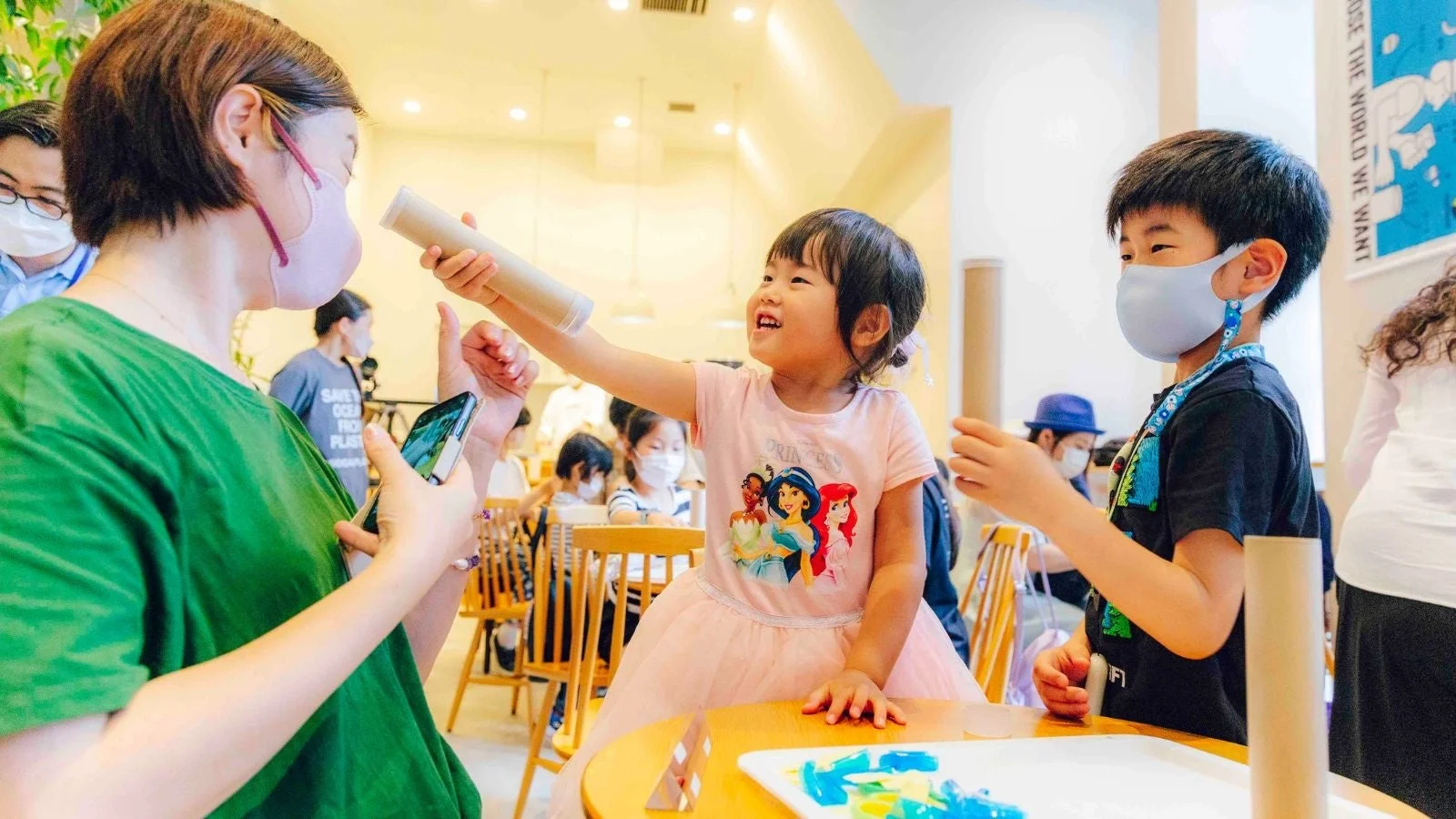 工作する子供たち