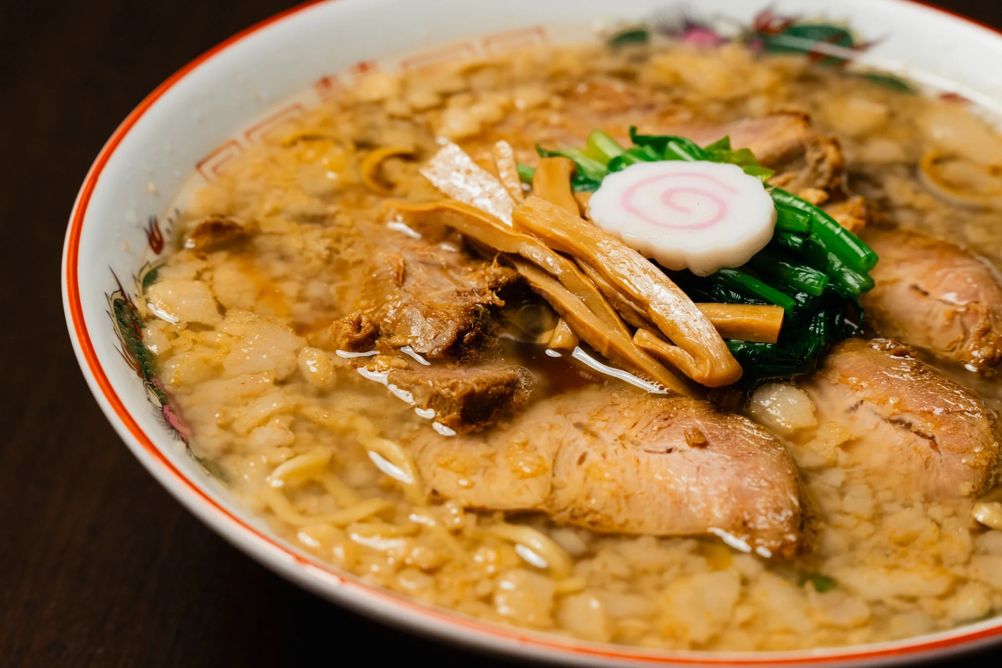 背油生姜醤油拉麺