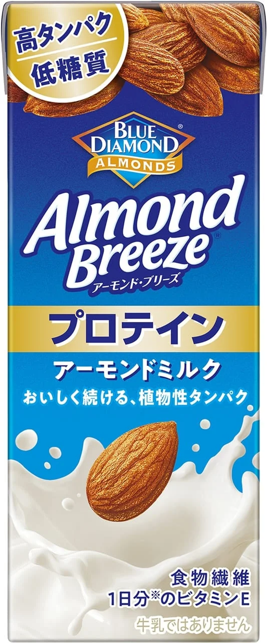 アーモンド・ブリーズ プロテインのパッケージ