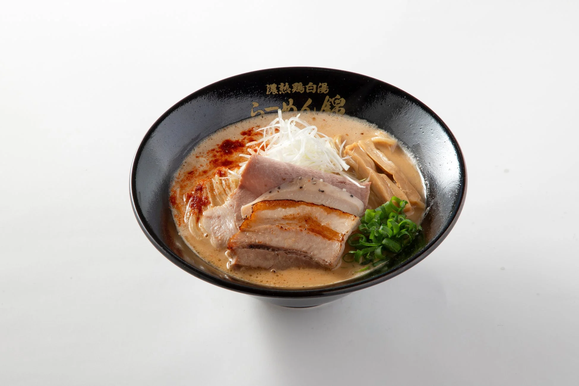 濃厚熟成鶏白湯ラーメン