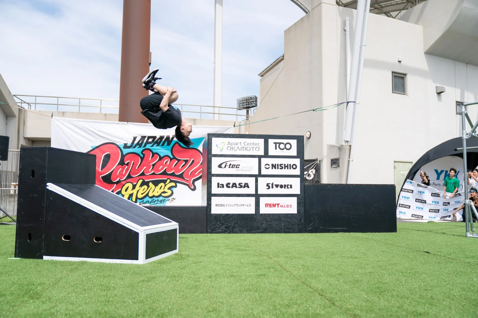 JAPAN Parkour Hero’s