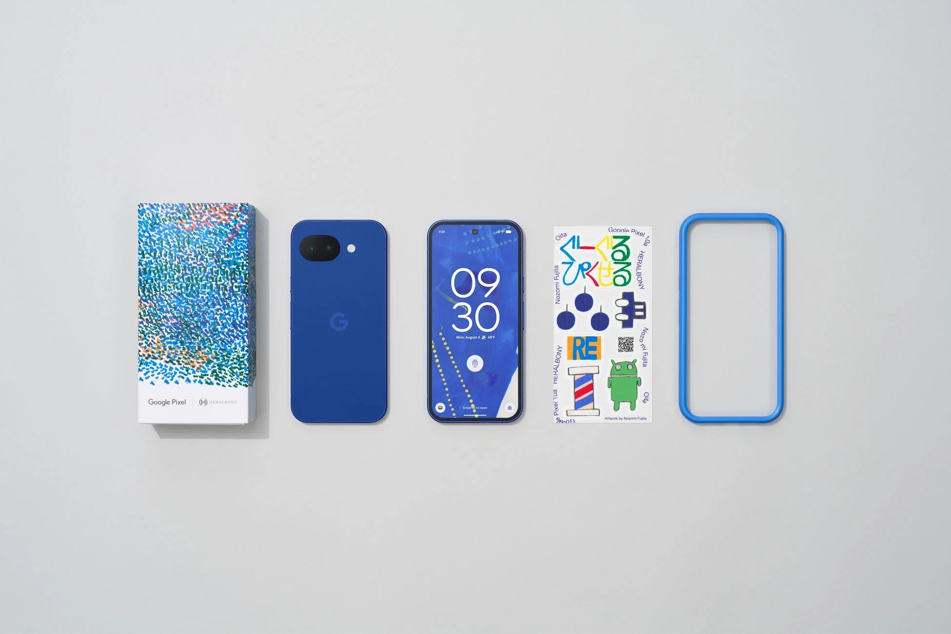 Google Pixel Isai Blue