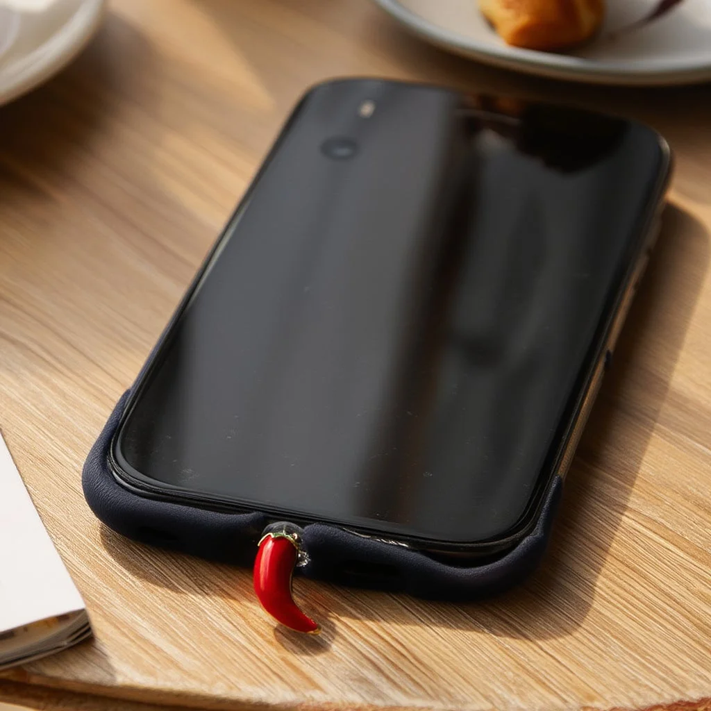 スマートフォン用ダストカバー