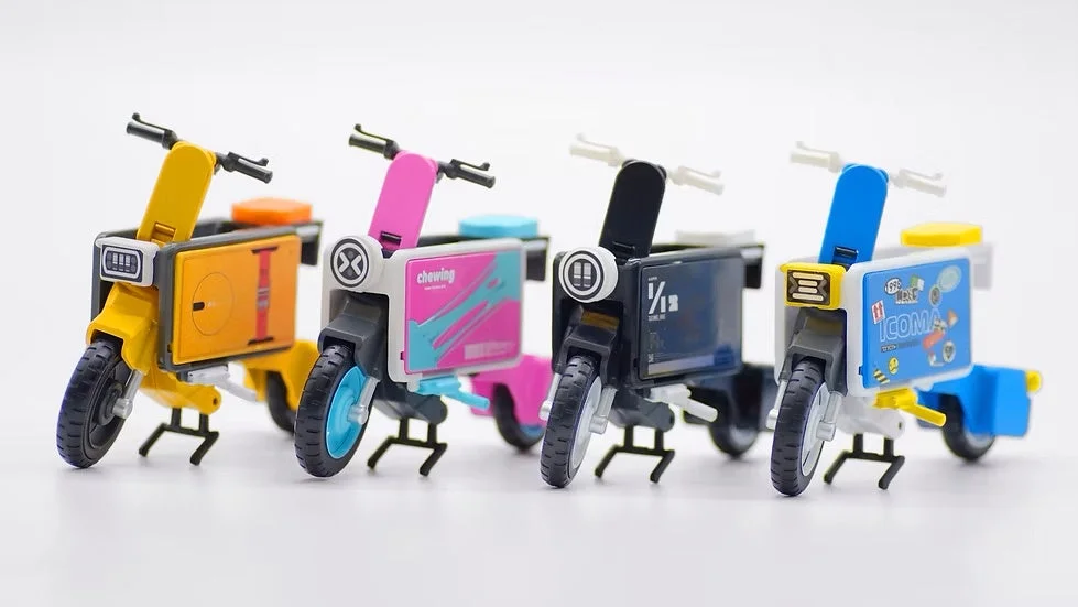 1/12 タタメルバイクカプセルトイ