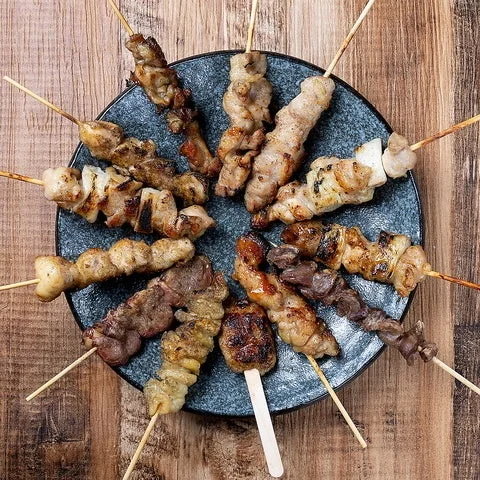 串焼き盛り合わせ