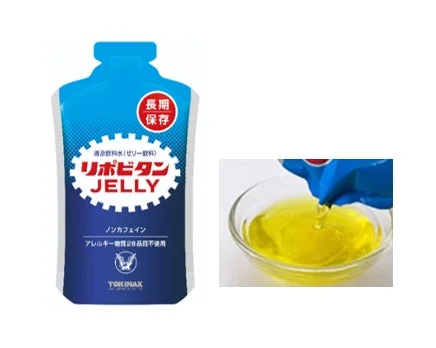 リポビタンJellyの特長