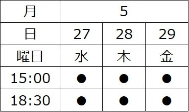 レッド・ツェッペリン：ビカミング スケジュール
