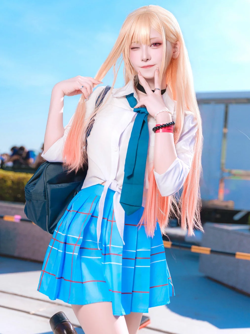 コスプレイヤー 喜多川海夢