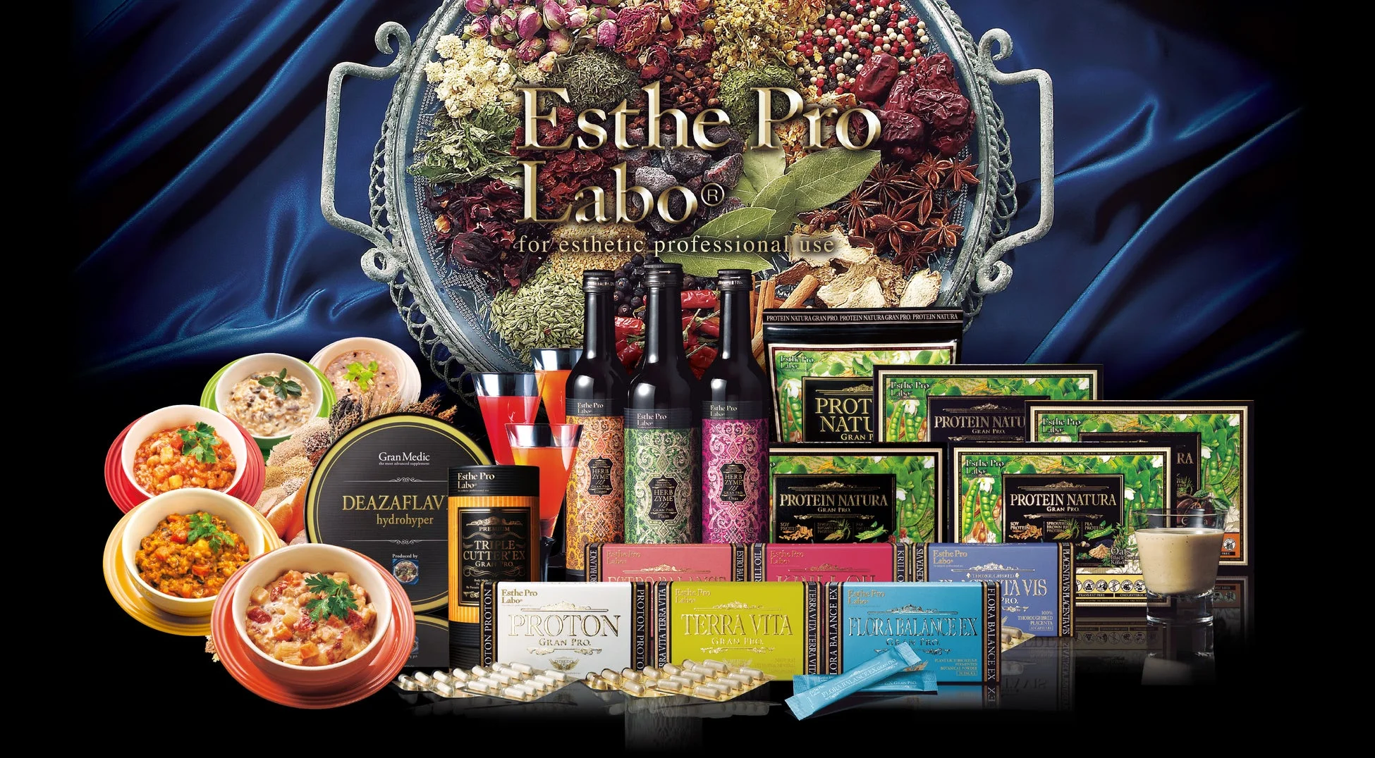 エステプロ・ラボ製品群