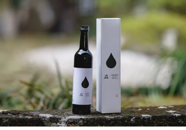 KOSO製品のボトルと箱