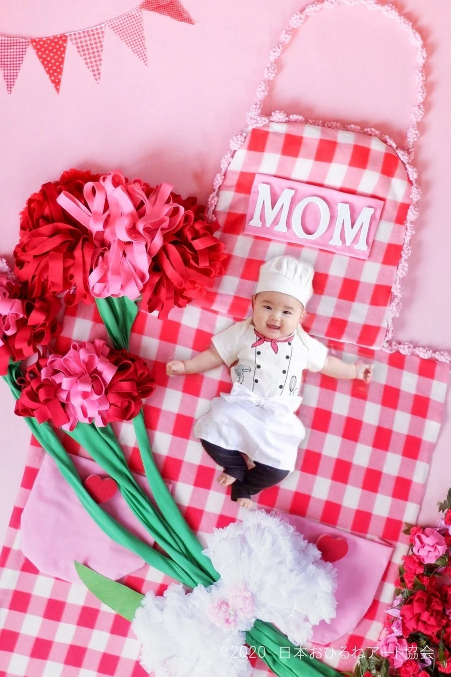 おひるねアート撮影会