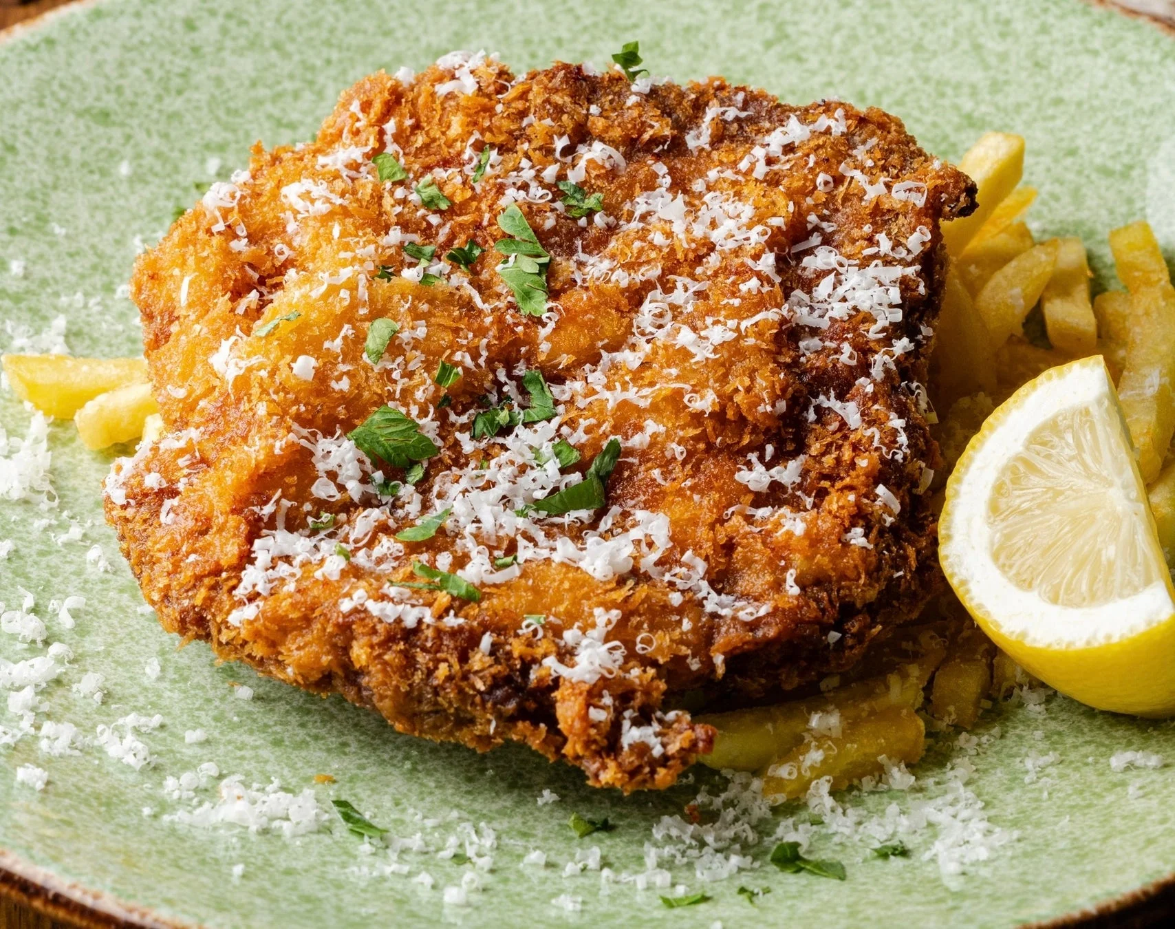 仔牛のシュニッツェル