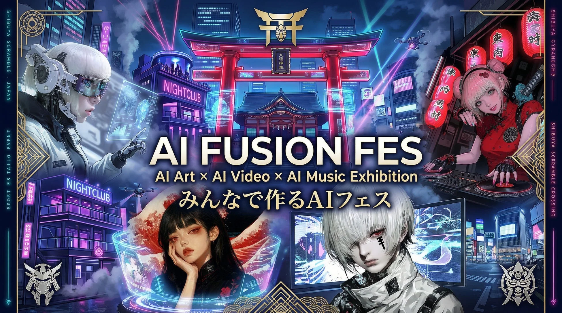 AI FUSION FESについて