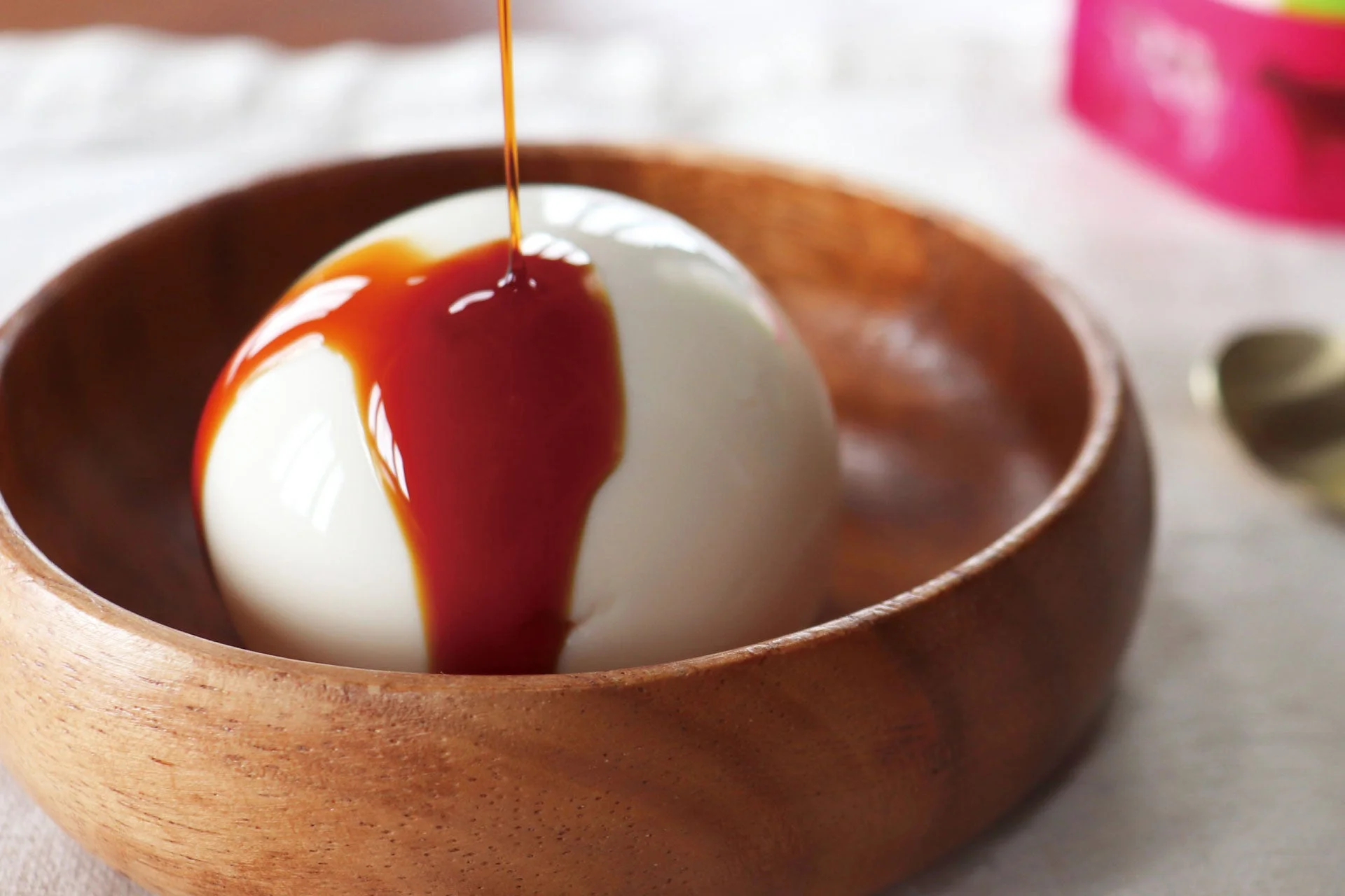 牧家の白いプリン