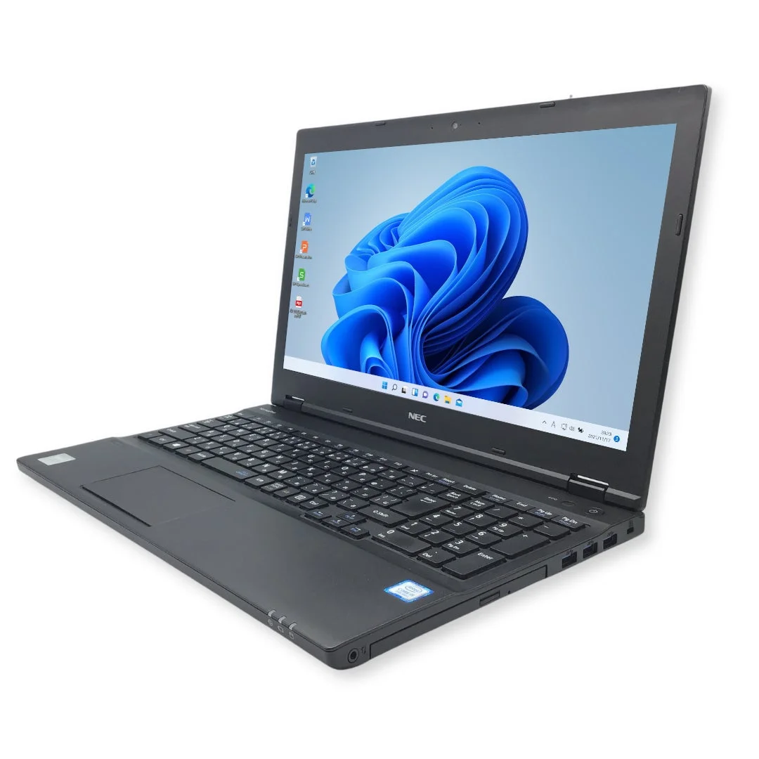 NECのノートパソコン