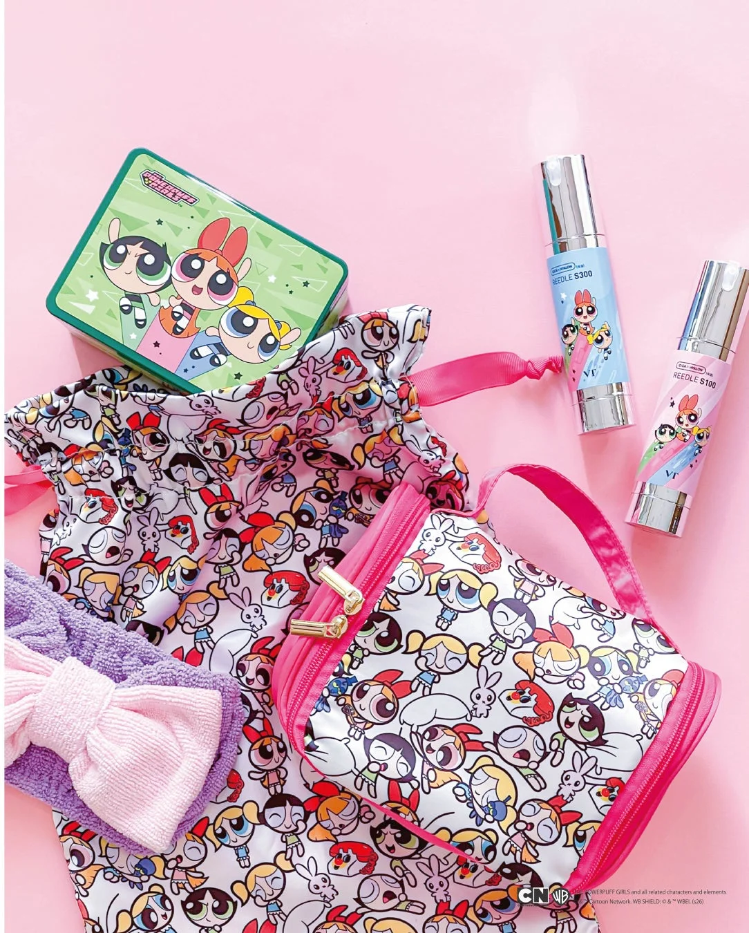 パワーパフ ガールズ スキンケア用品