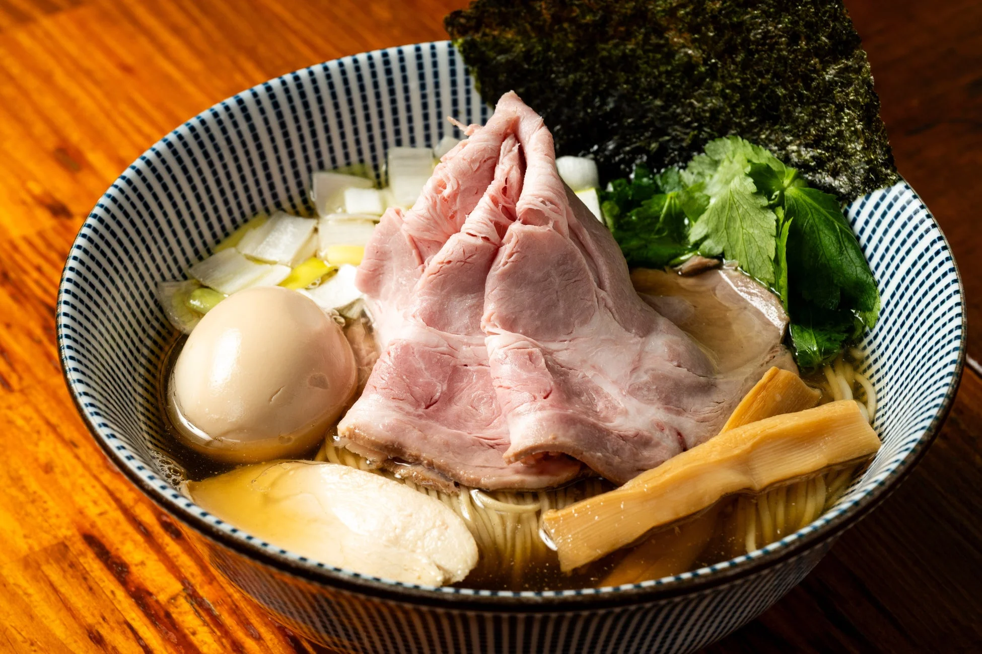 特製煮干しそば白醤油の画像