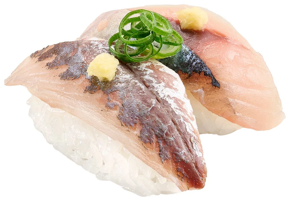 あじとサバの食べ比べ