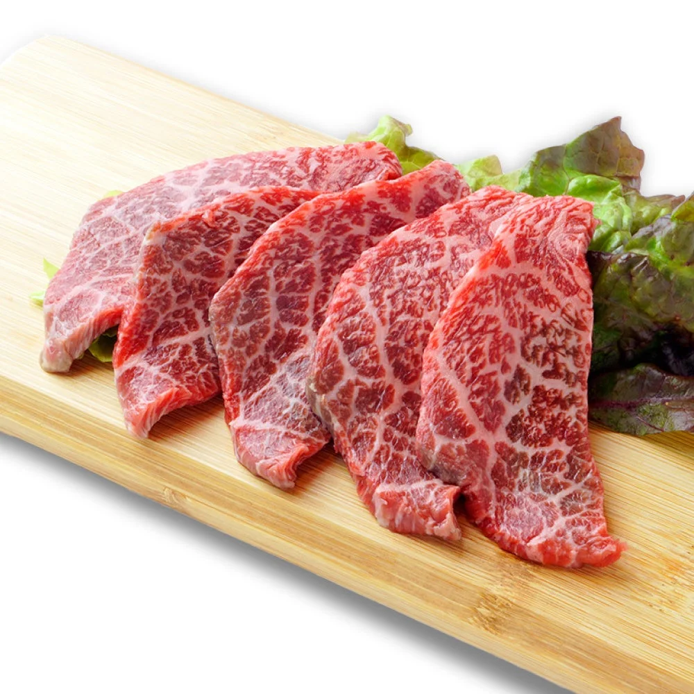 霜降りの牛肉