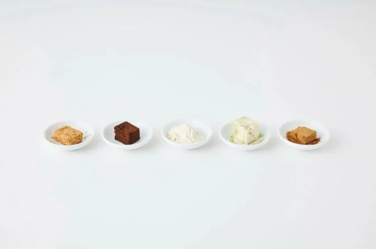 宇宙食のような和菓子