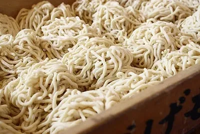 北海道小麦100％使用自家製麺