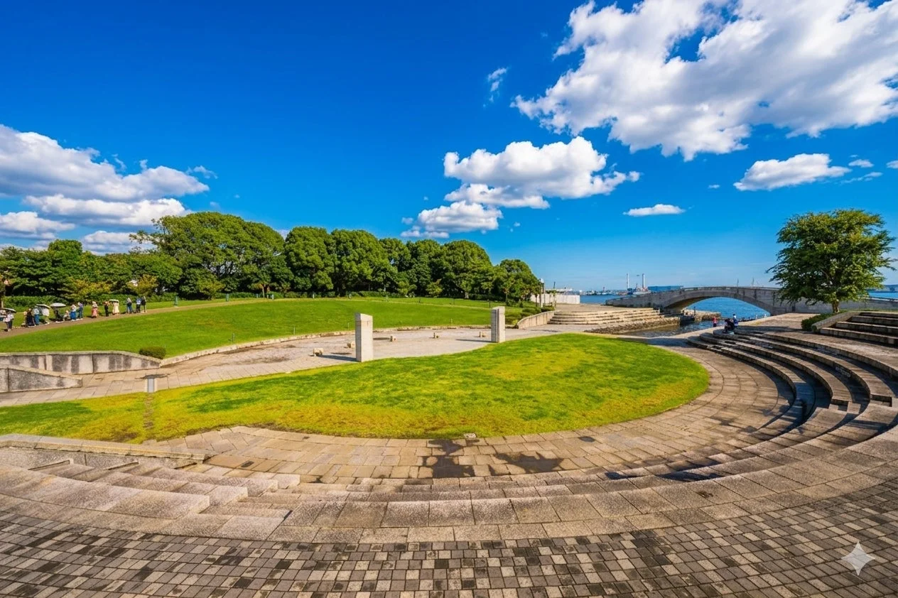 横浜みなとみらいの風景2