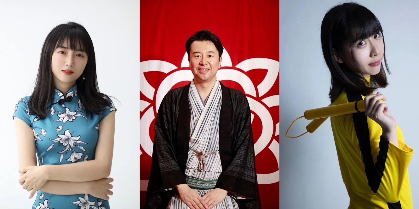 トークイベントの出演者たち