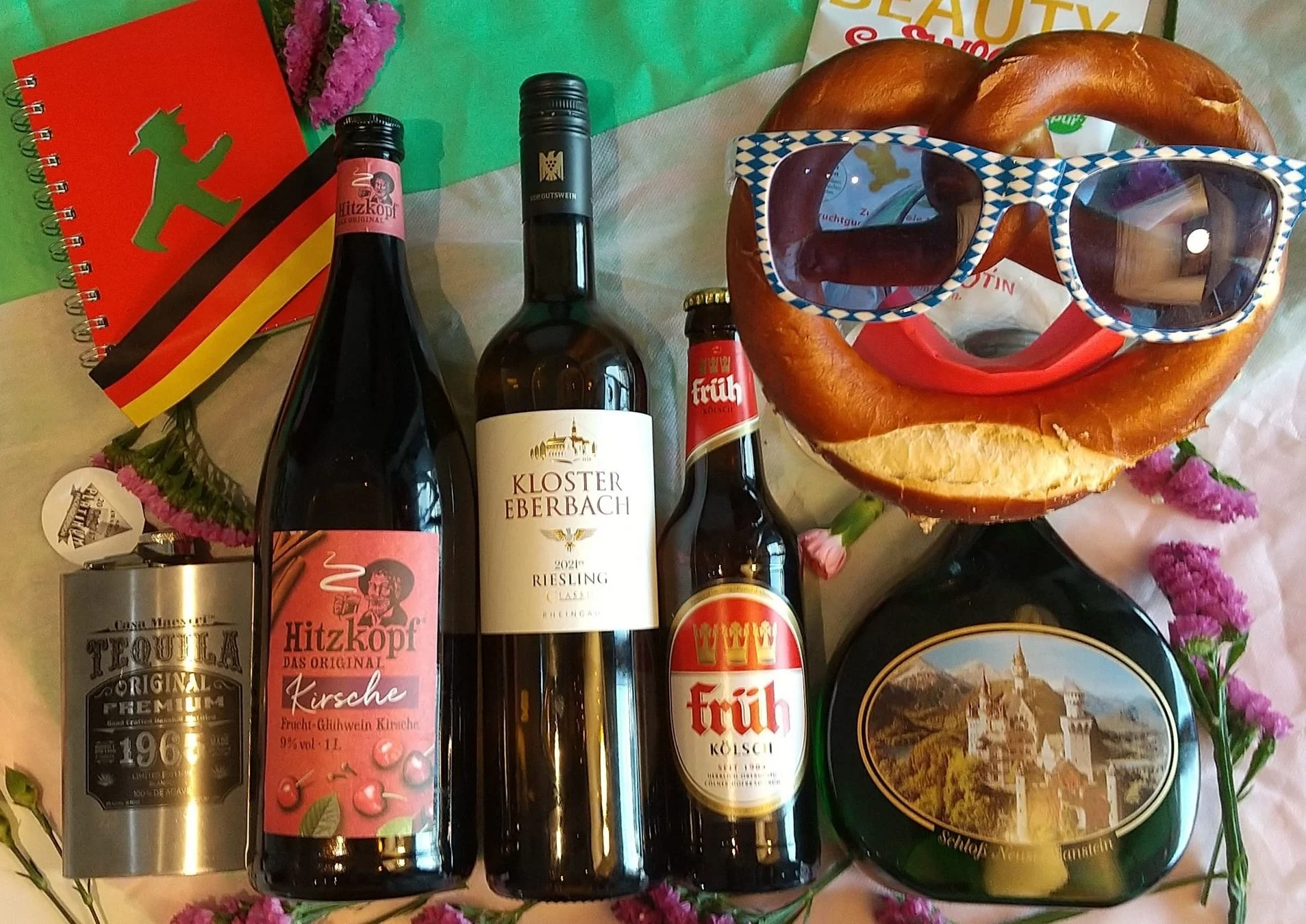 ドイツ産飲み物・食べ物