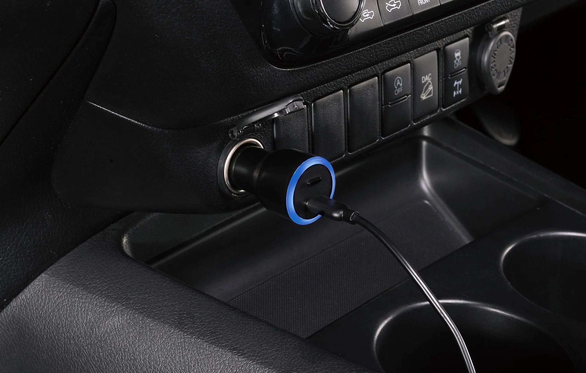 車内での使用イメージ