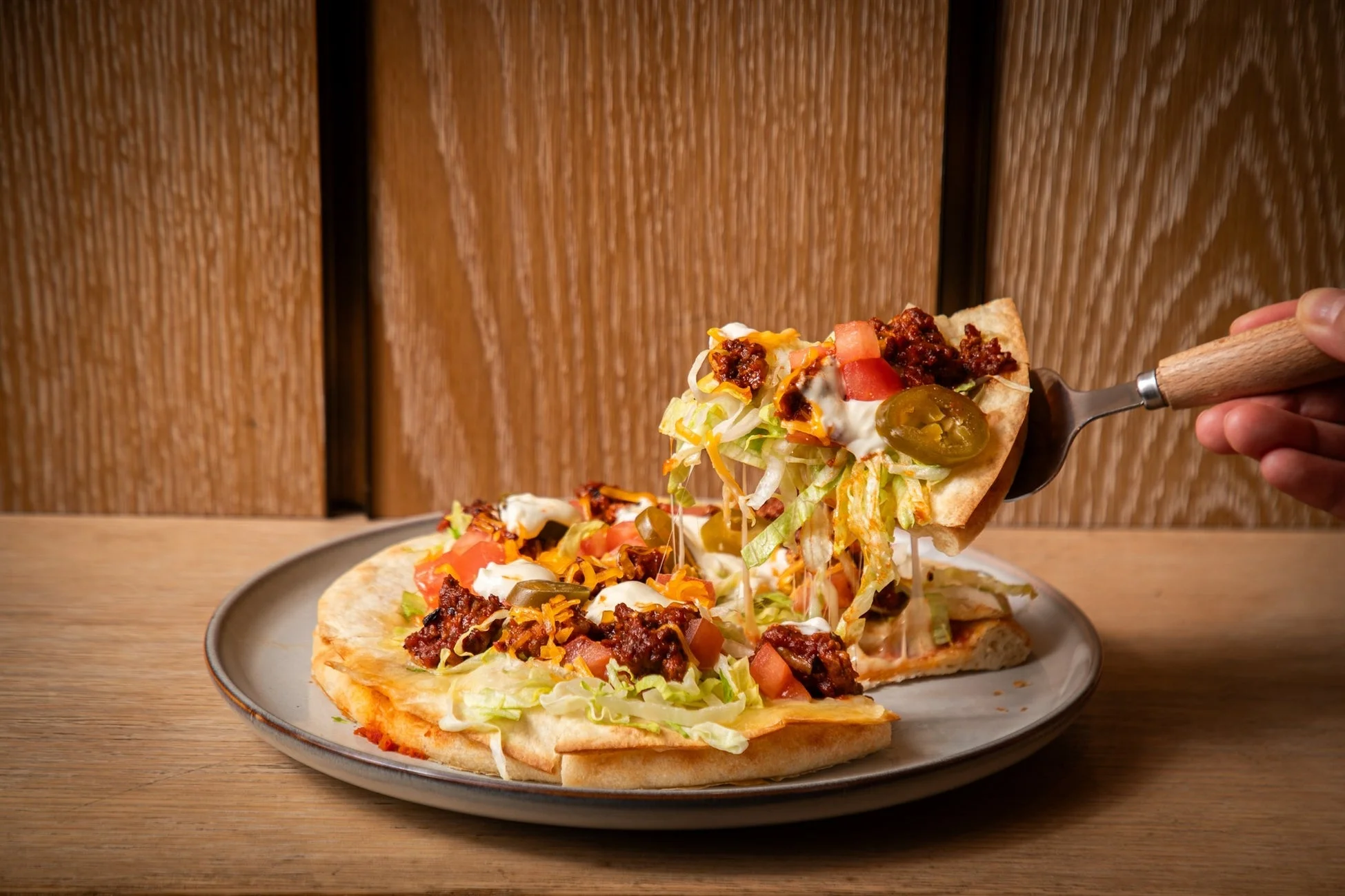 Mexicanタコスピッツァ