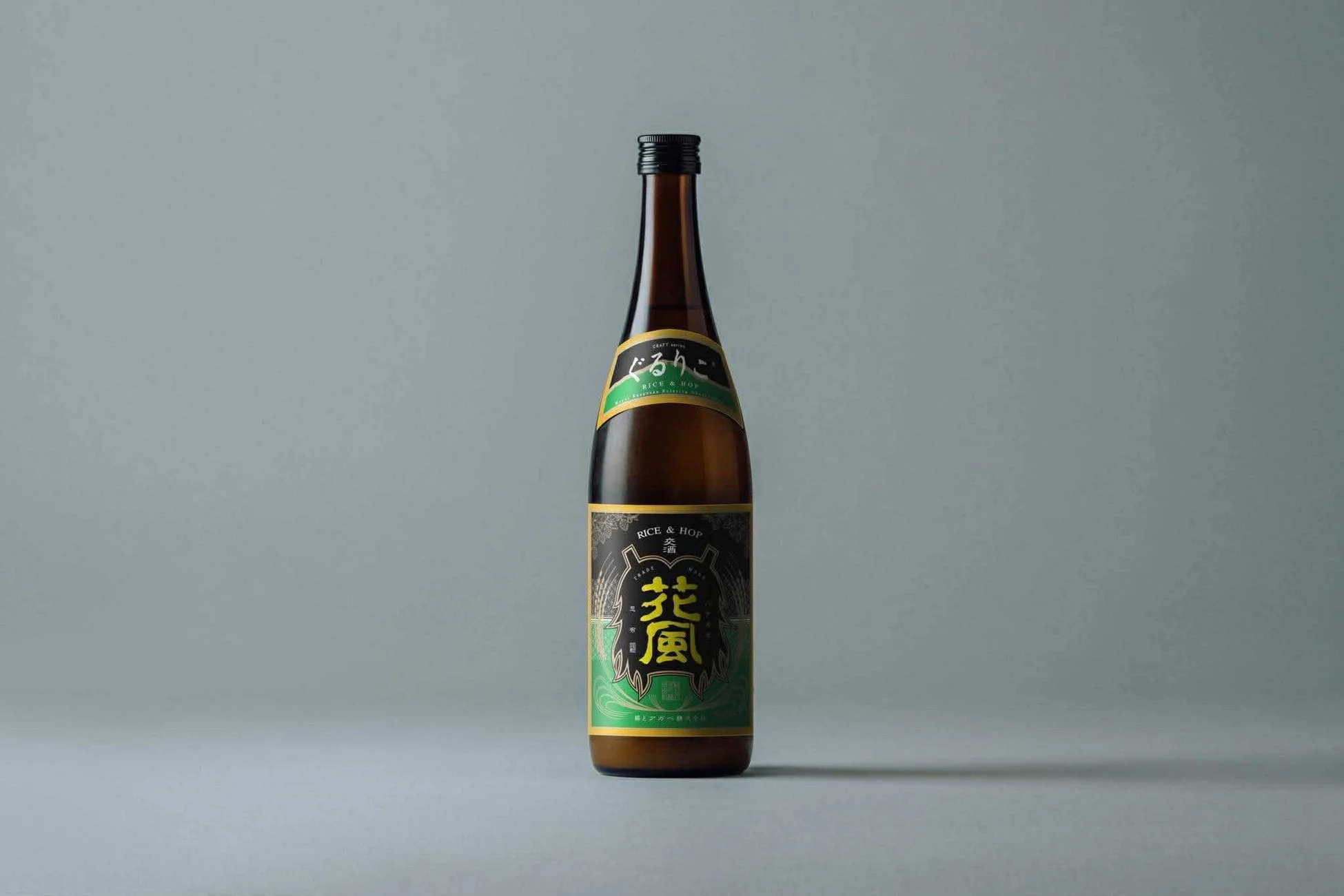 クラフトサケ「交酒 花風ぐるりこ」