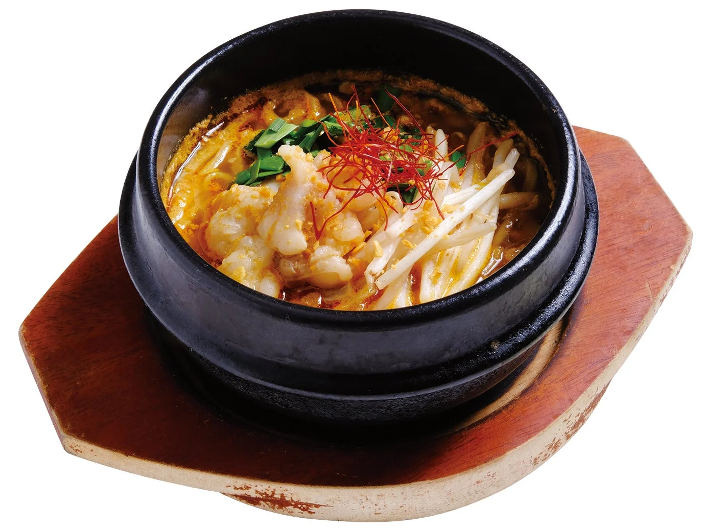 旨辛ホルモンラーメン（ハーフ）