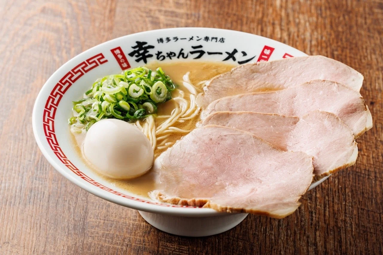 味玉チャーシューメン
