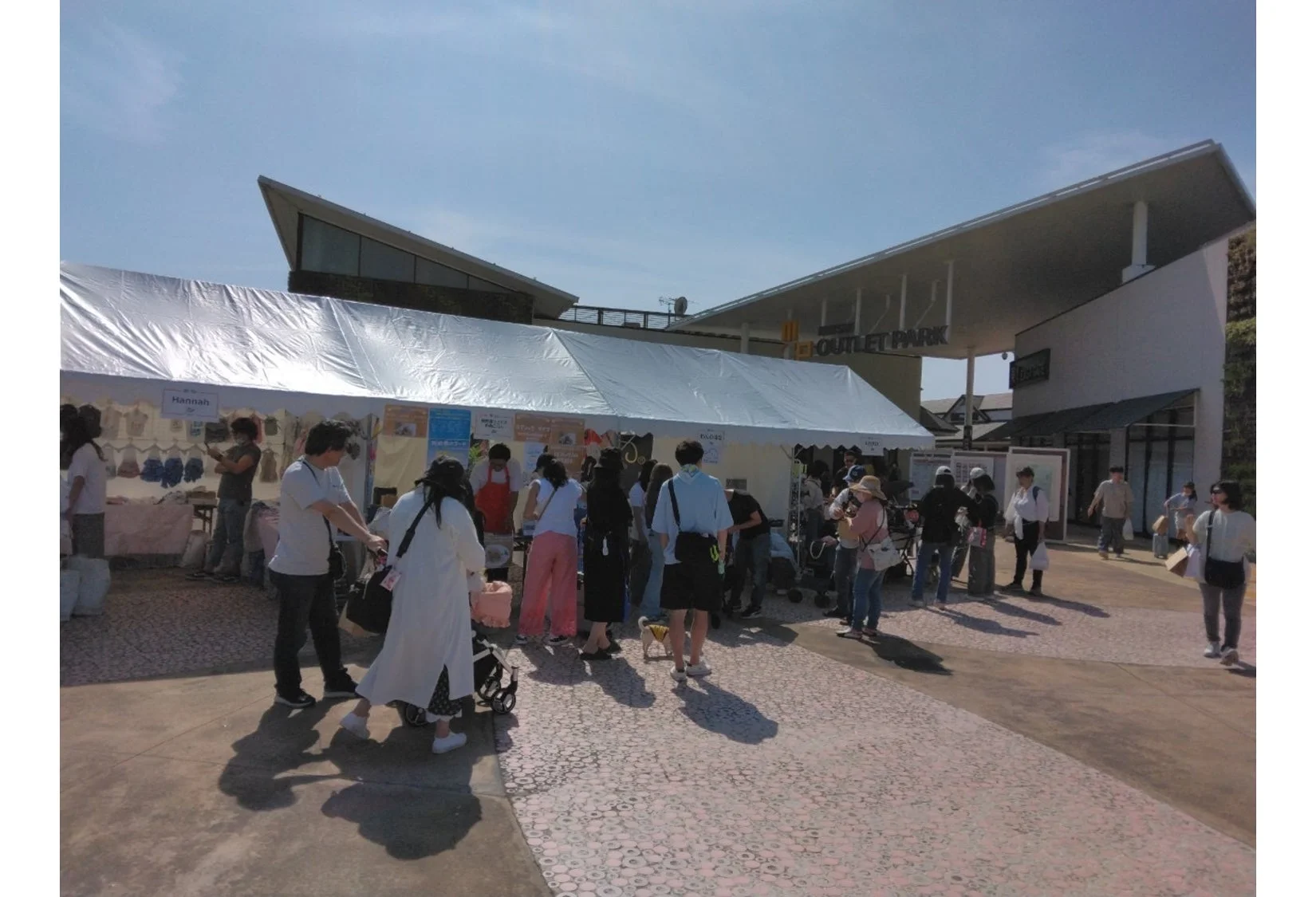マルシェの様子
