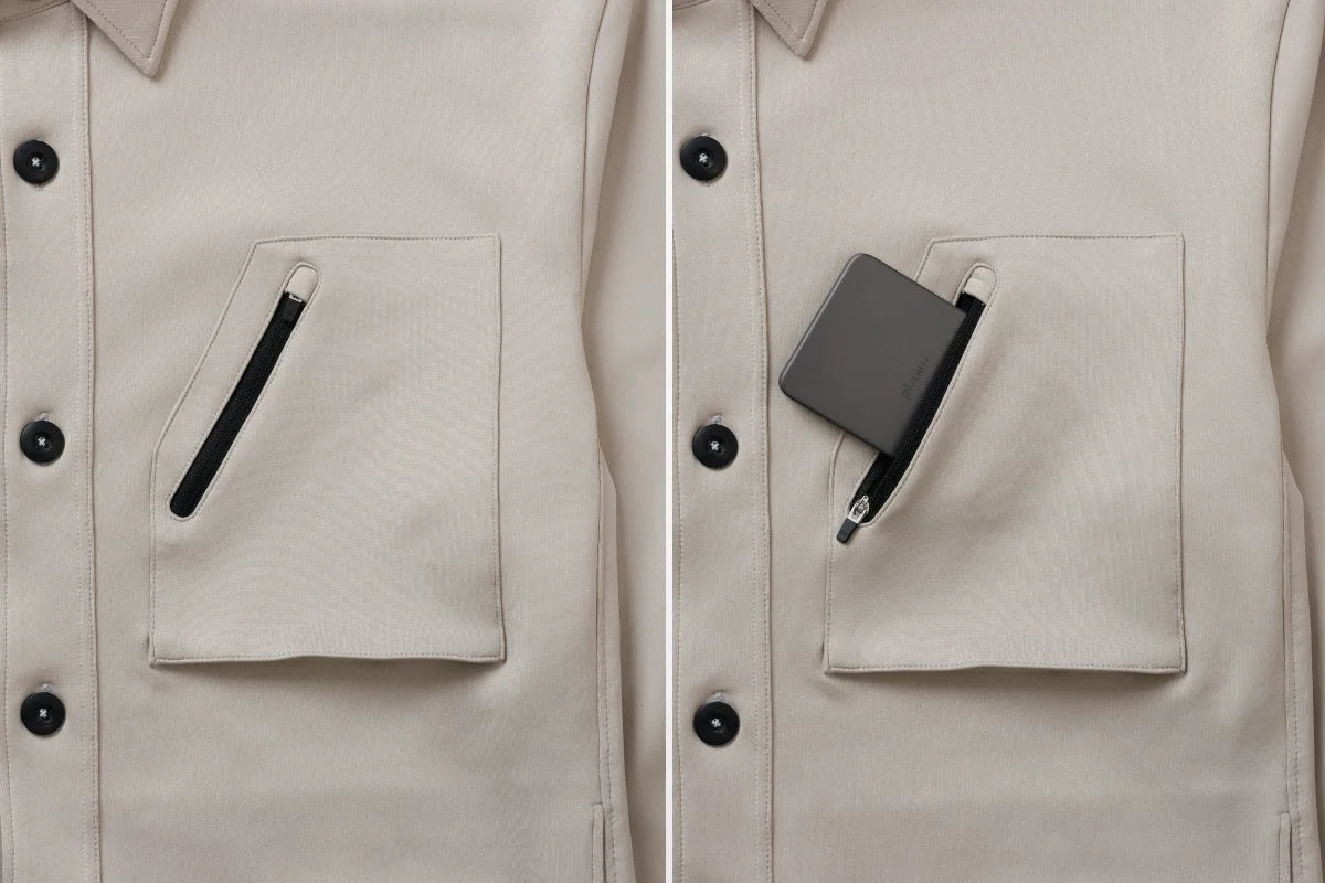 Zen Pocket Shirts ウォレット収納ポケット