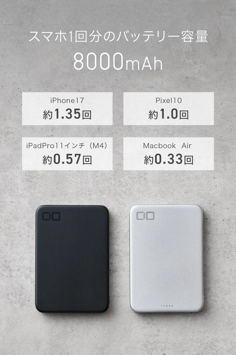 充電回数の目安