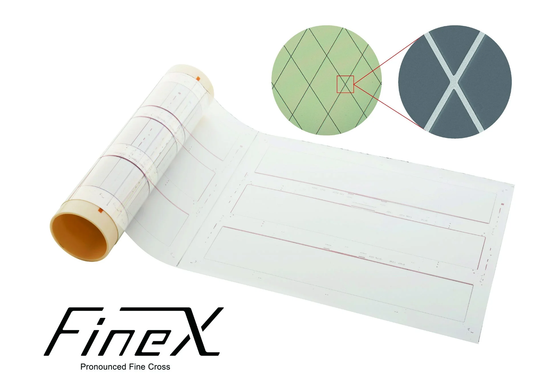 透明導電フィルム「FineX(R)」