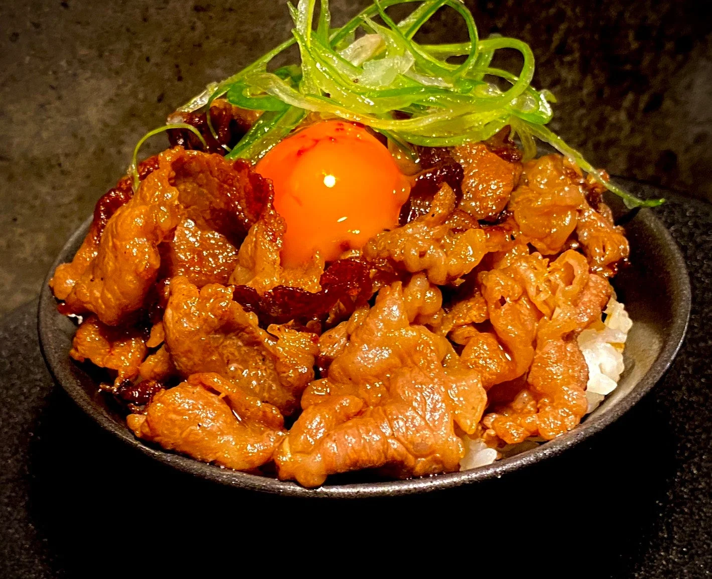 にんにく醤油TKGG