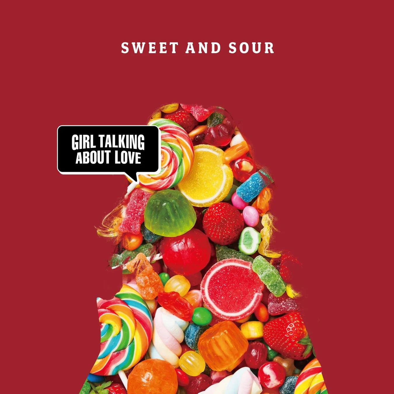 アルバム『SWEET AND SOUR』ジャケット
