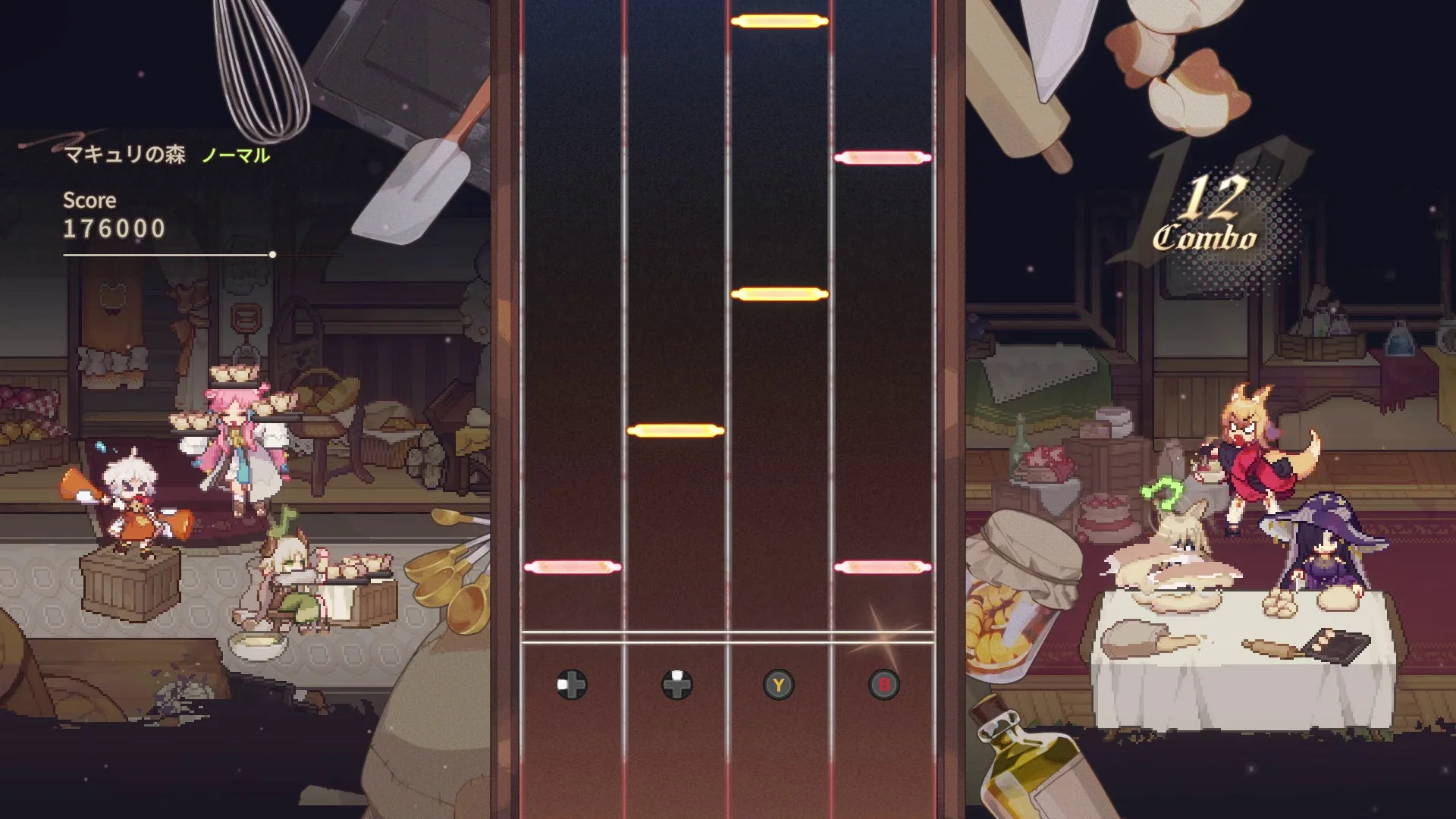 リズムゲーム