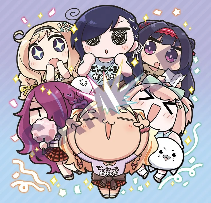 ペンライトイラスト使い魔