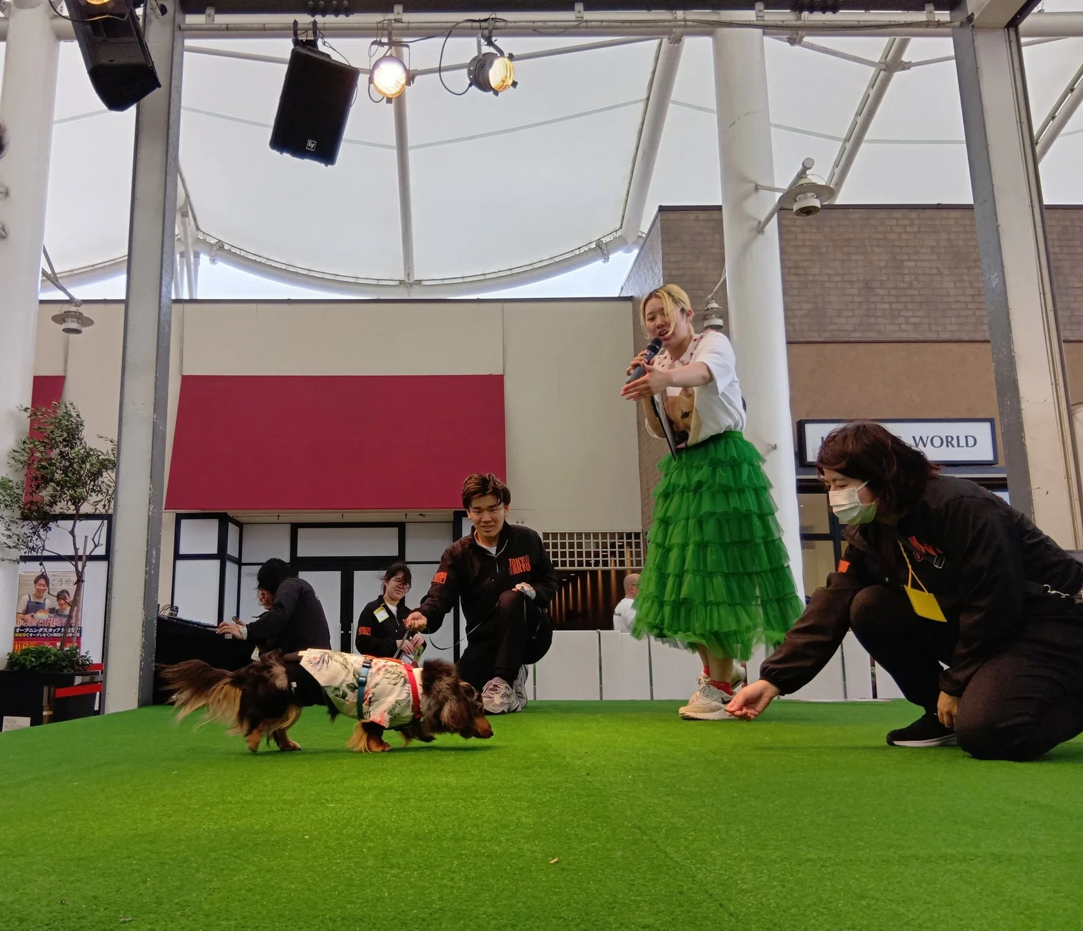 ステージイベントの様子