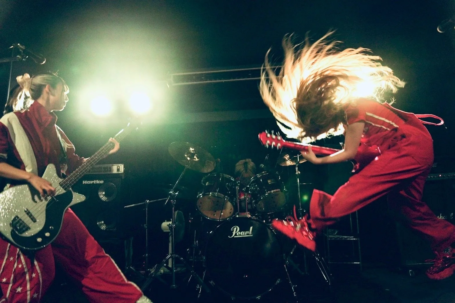 丸竹夷のライブパフォーマンス