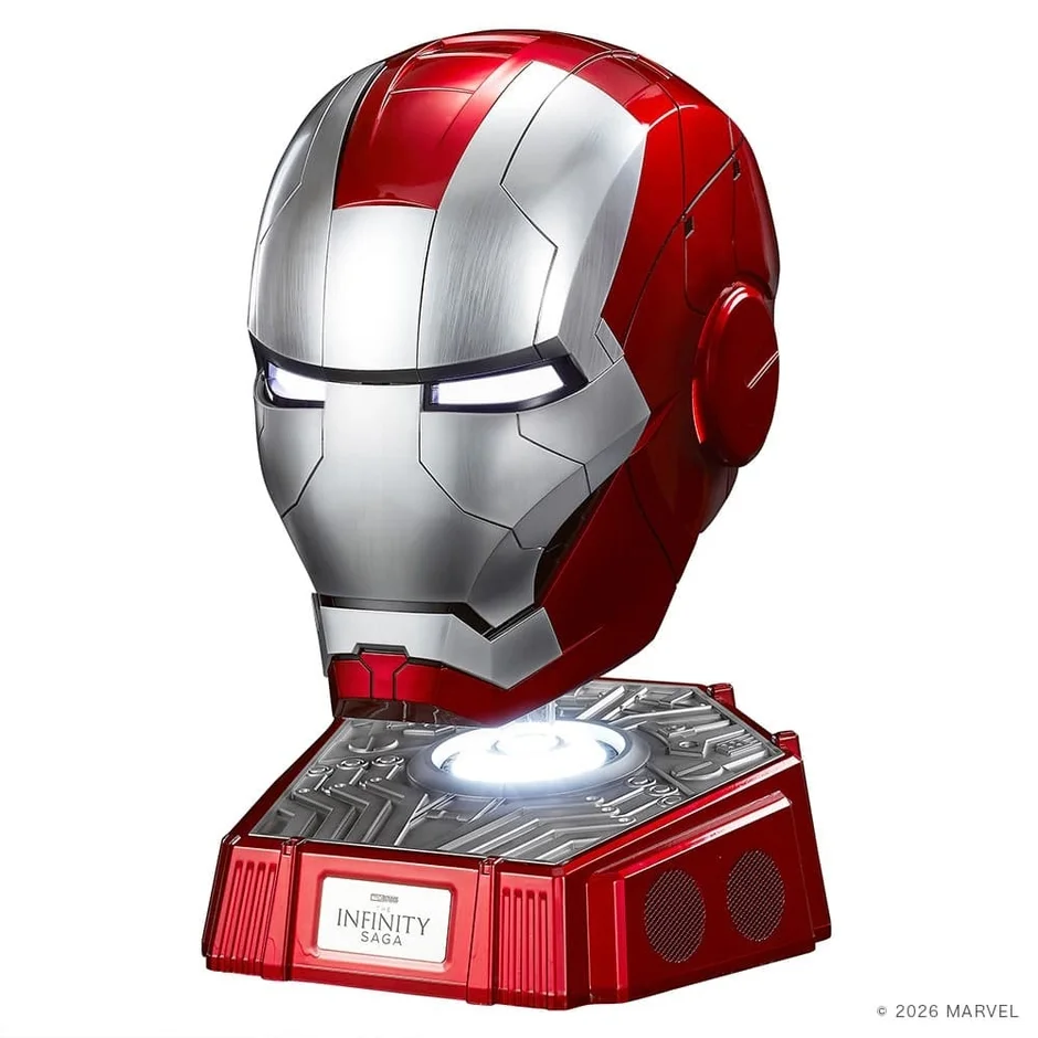 アイアンマン MK5 ウェアラブルヘルメット