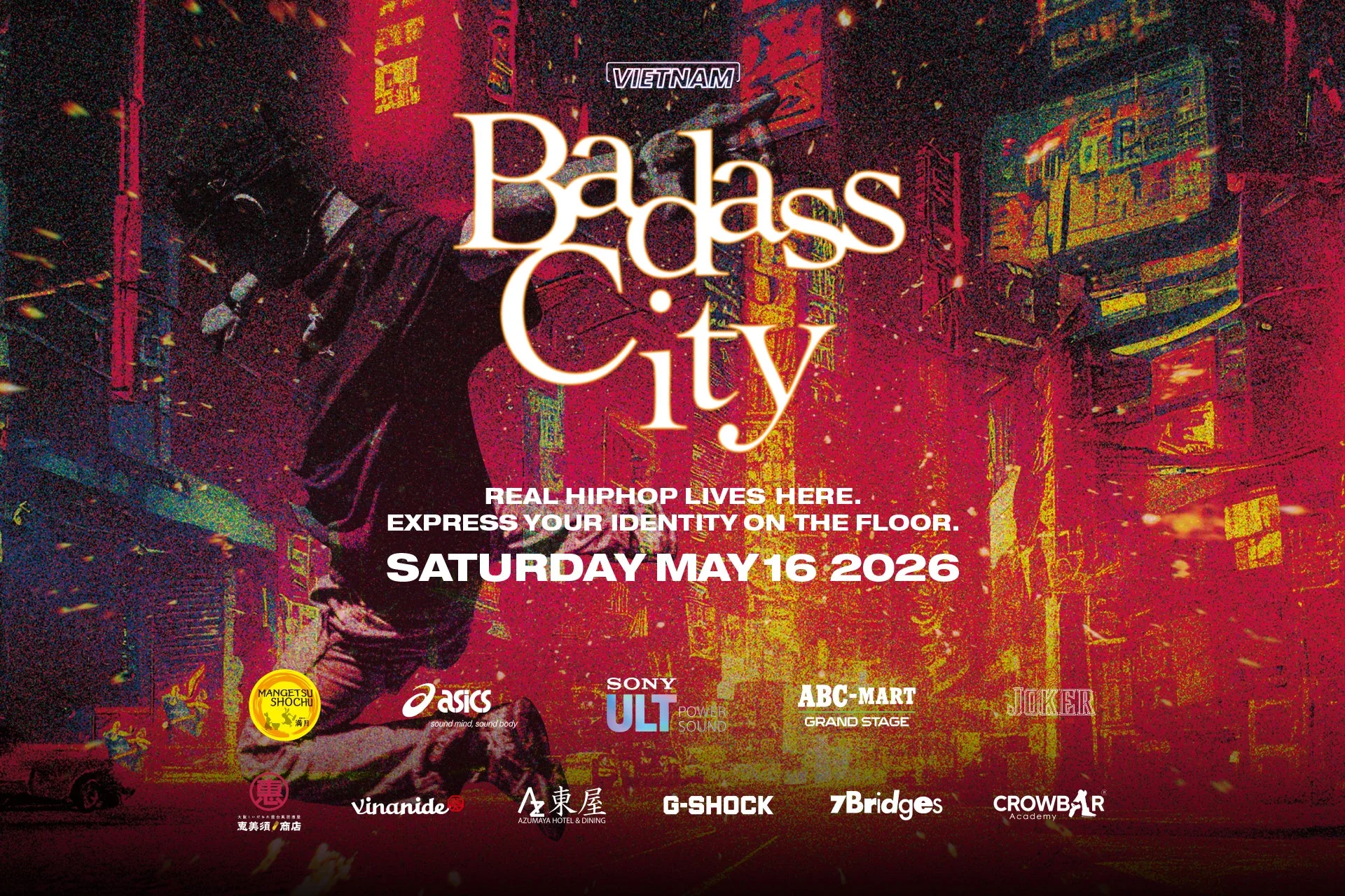 Badass City 2026 イベントポスター