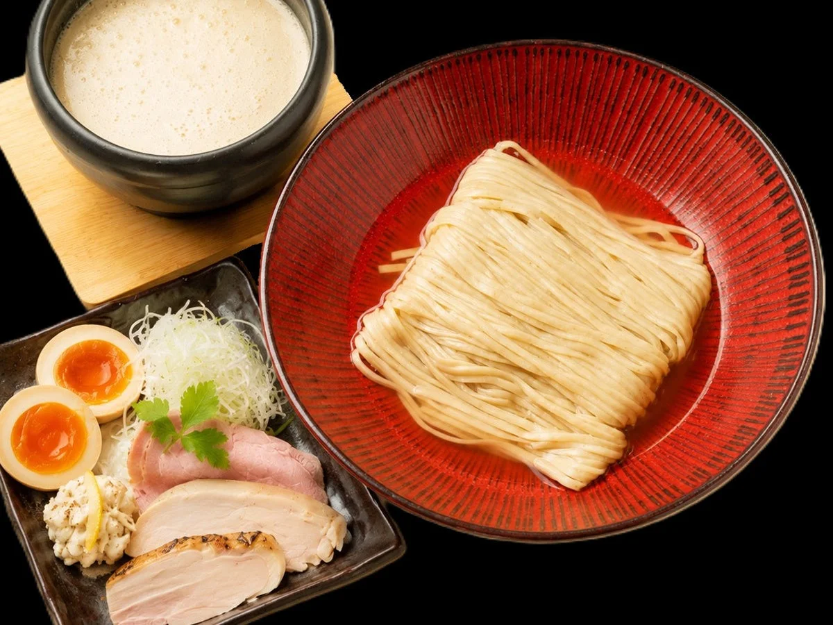 炙り真鯛つけ麺