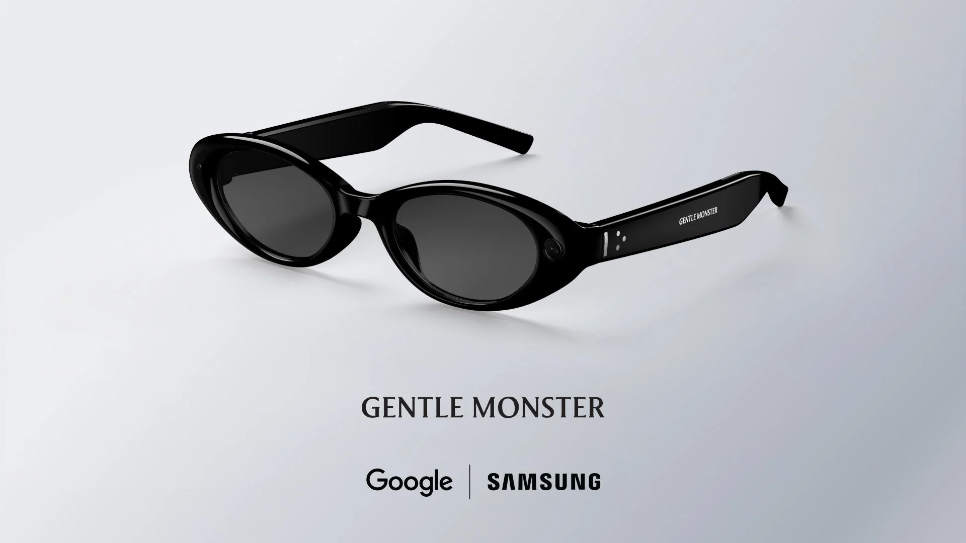 GENTLE MONSTERとGoogle、Samsungのロゴが入ったスマートグラス