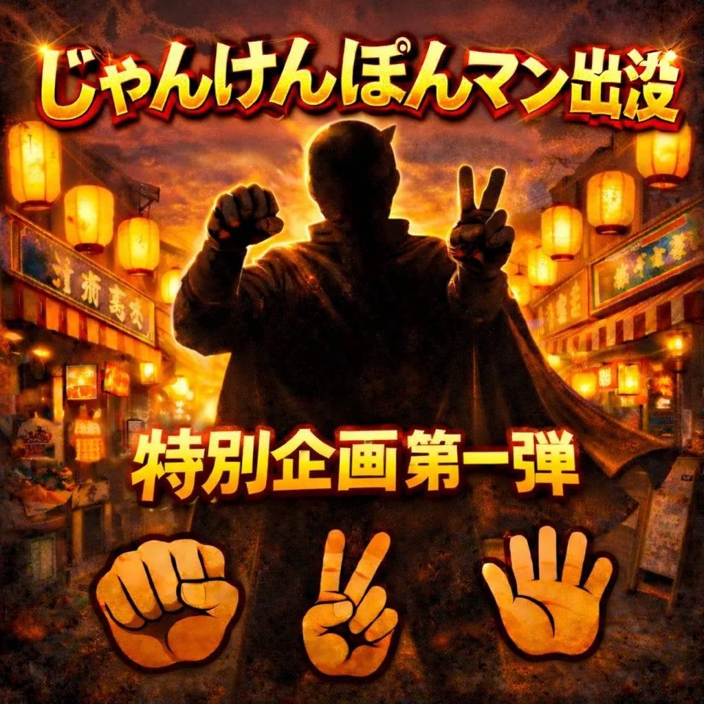じゃんけんぽんマン